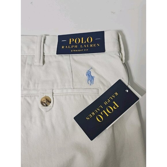 Polo Ralph Lauren Cotton Chino Pants Sailing Sailor Yacht Boating Artist Drawing - Picture 16 of 16